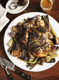Roast Tarragon Chicken