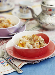 Cardamom and Apricot Rice Pudding