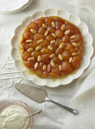 Apricot, Almond and Vanilla Tarte Tartin