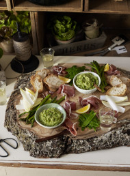 Spring Greens Hummus