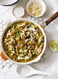 Chicken, Potato and Coconut Curry