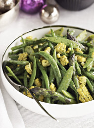 Summer Salad with Lemon Dressing