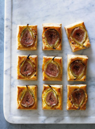 Feuilletés Ricotta Figue (Ricotta and Fig Pastries)