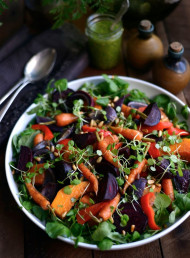 Dr Feel Good Winter Salad
