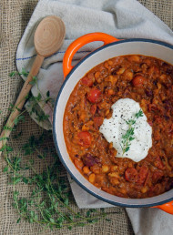 Smoky North African Beans