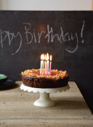 Chocolate Spread Cake 