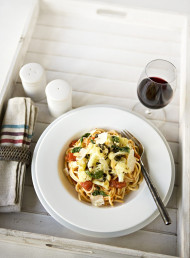 Pasta with Sicilian Sauce