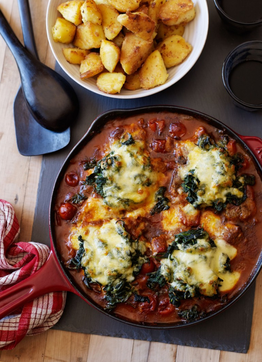 Florentine Pork Chops