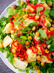 Watercress and Potato Salad