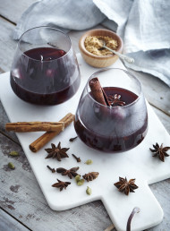 Cherry Mulled Wine