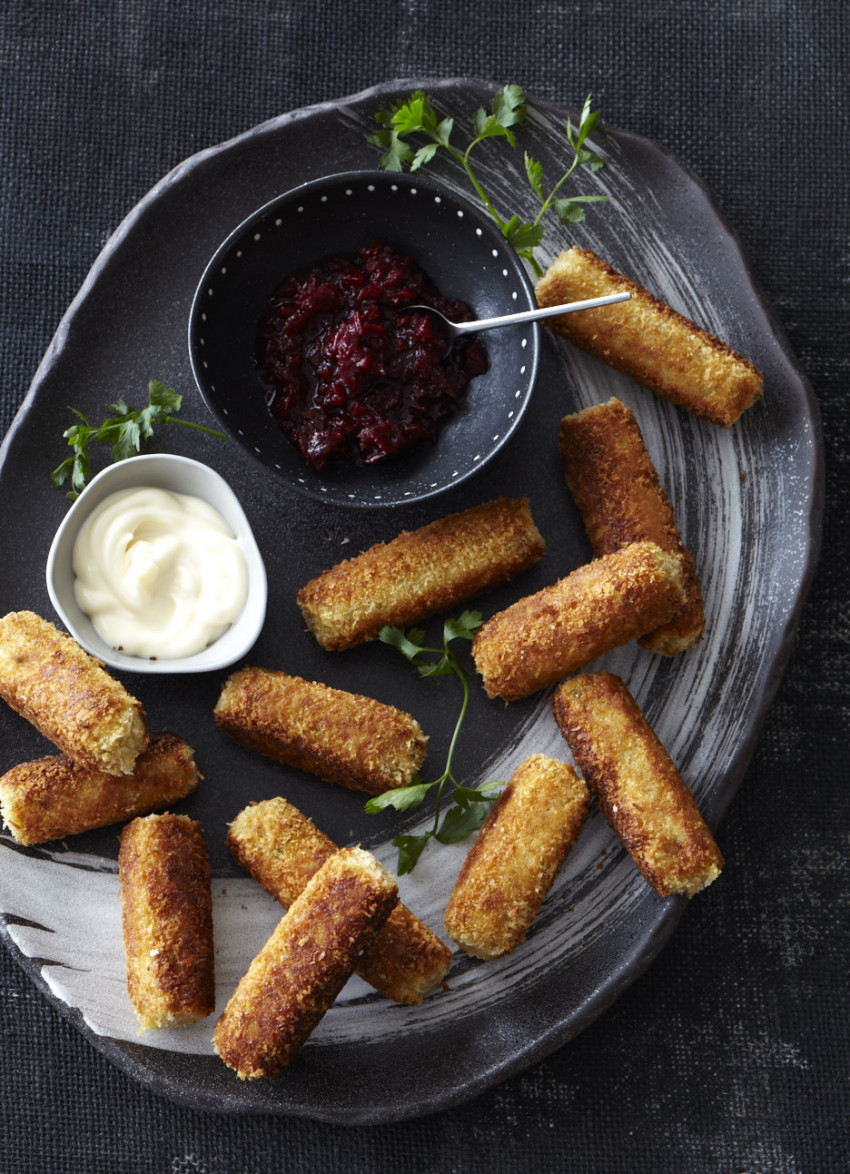 Chorizo and Potato Croquettes