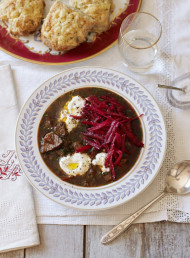 Borscht Beef and Beetroot Soup