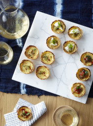 Goats Cheese Tarts