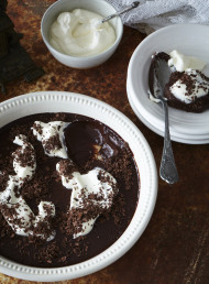 Chocolate Panna Cotta