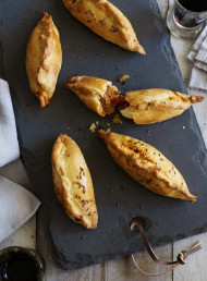 Tuna and Olive Empanadas