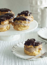 Chocolate Profiteroles