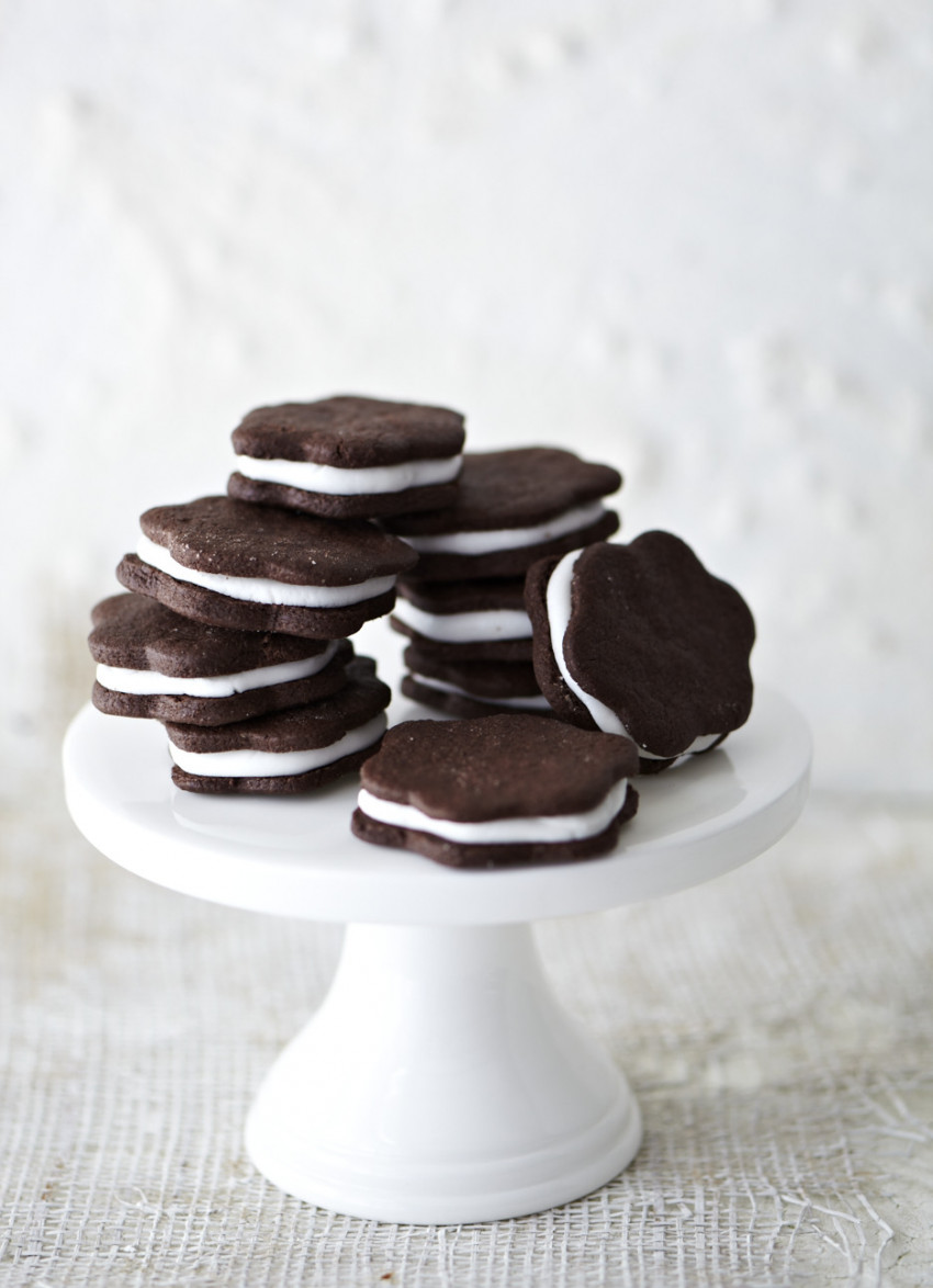 Chocolate Peppermint Thins