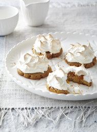Lemon Meringue and Hazelnut Biscuits
