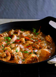 Prawn and Hapuka Sambal