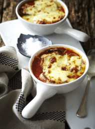 Roasted Tomato, Pumpkin and Capsicum Soup