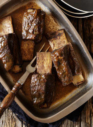 Dry Rubbed Beef Short Ribs