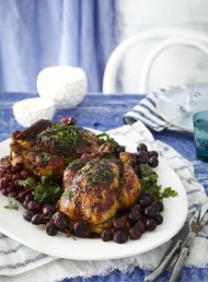 Moroccan Spice Roasted Chicken
