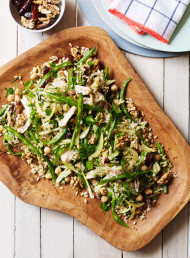 Smoked Chicken and Brown Rice Salad with Dates and Preserved Lemon 