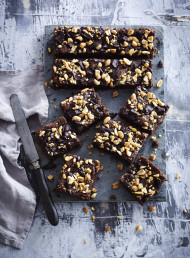 Chocolate Peanut Butter Brownie