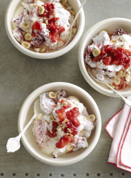 Strawberry and Meringue Fool