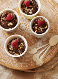 Chocolate, Nut Butter and Avocado Mousse