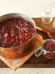 Tamarillo and Mango Chutney