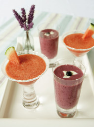 Blueberry Smoothies