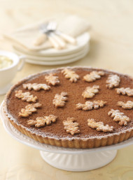 Golden Syrup and Brown Butter Tart