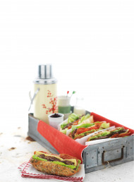 Fillet of Beef Rolls with Black Olive and Currant Relish