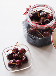 Pickled Cherries