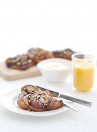 Spiced Fruit Bruschetta