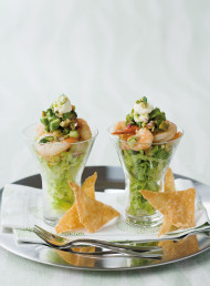 Prawn and Avocado Cocktail