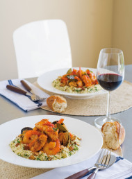 Moroccan Seafood Stew