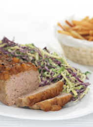 Glazed Pork Meatloaf