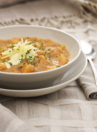 Curried Kumara and Apple Soup