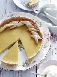 Brown Sugar Custard Tart