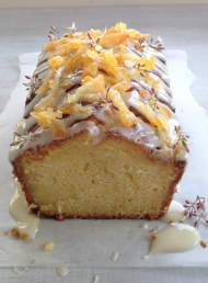 Orange Syrup and Ricotta Loaf