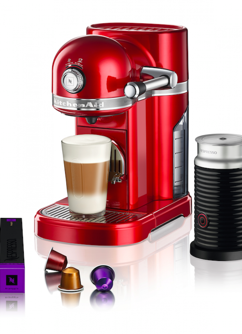 Icons collide over your morning caffeine