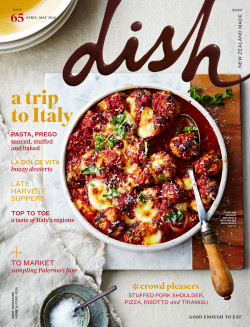 Dish Issue #65 – On sale now