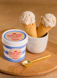 Lewis Road Creamery's nutty new ice cream