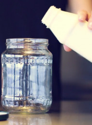 How to: make butter in a jar