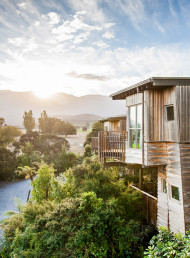 Eco series: Hapuku Lodge + Tree Houses