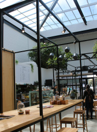 Tomorrow's Brunch – The Glasshouse Cafe, Northcote