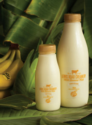 Go bananas for Lewis Road Creamery