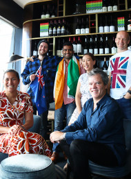 Meet: Peter Gordon and The Sugar Club team